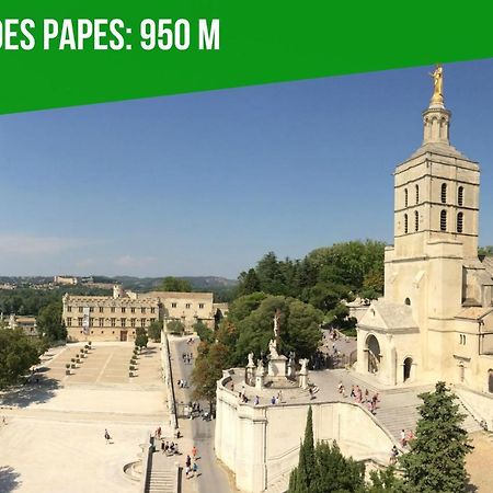 Au Coeur Des Platanes - Parking Gratuit Sous-Terrain - Clim - Balcon Διαμέρισμα Αβινιόν Εξωτερικό φωτογραφία