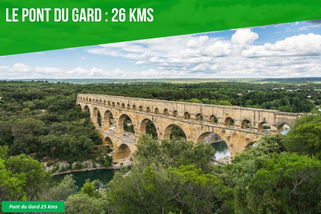 Au Coeur Des Platanes - Parking Gratuit Sous-Terrain - Clim - Balcon Διαμέρισμα Αβινιόν Εξωτερικό φωτογραφία