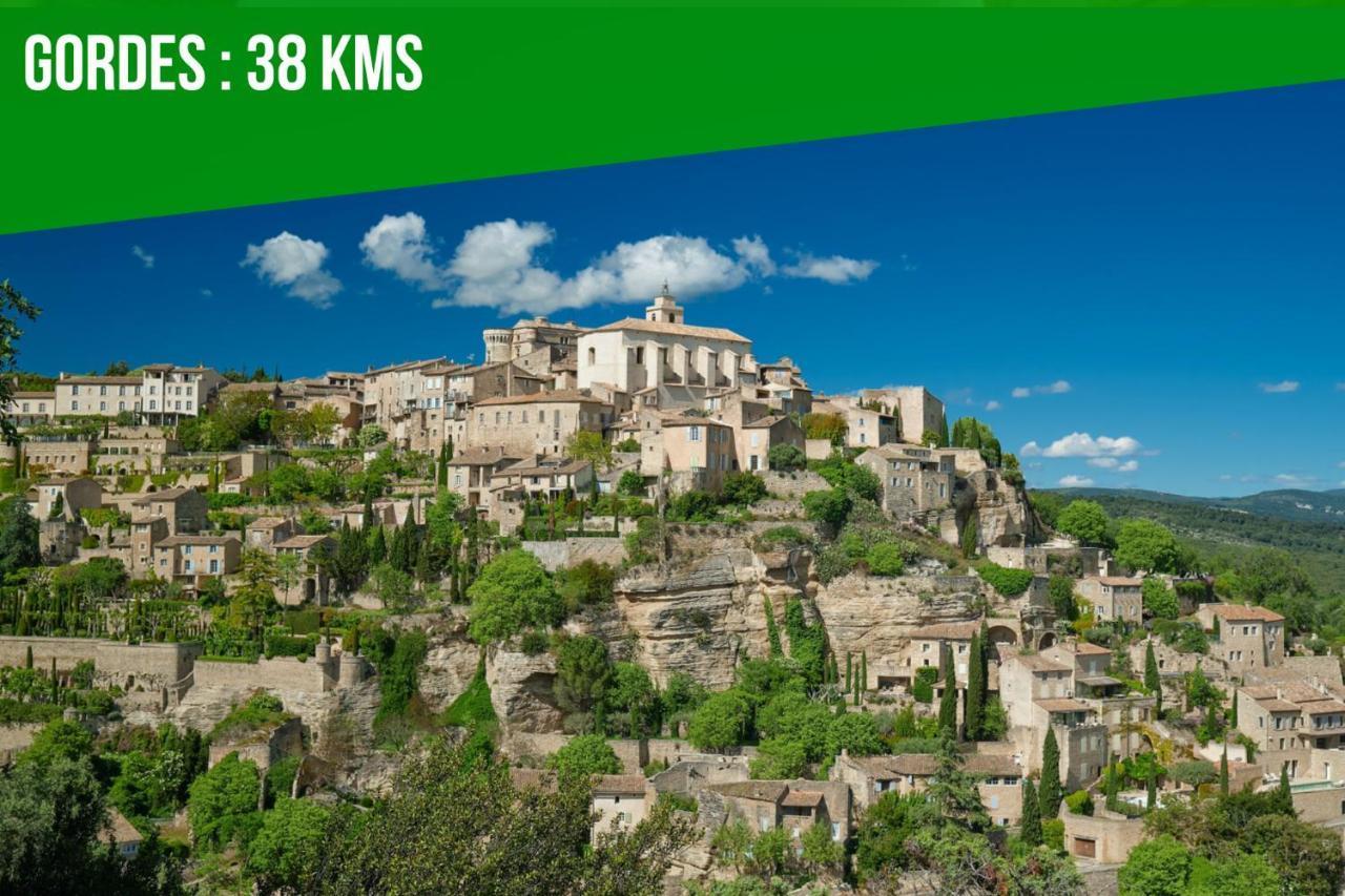 Au Coeur Des Platanes - Parking Gratuit Sous-Terrain - Clim - Balcon Διαμέρισμα Αβινιόν Εξωτερικό φωτογραφία