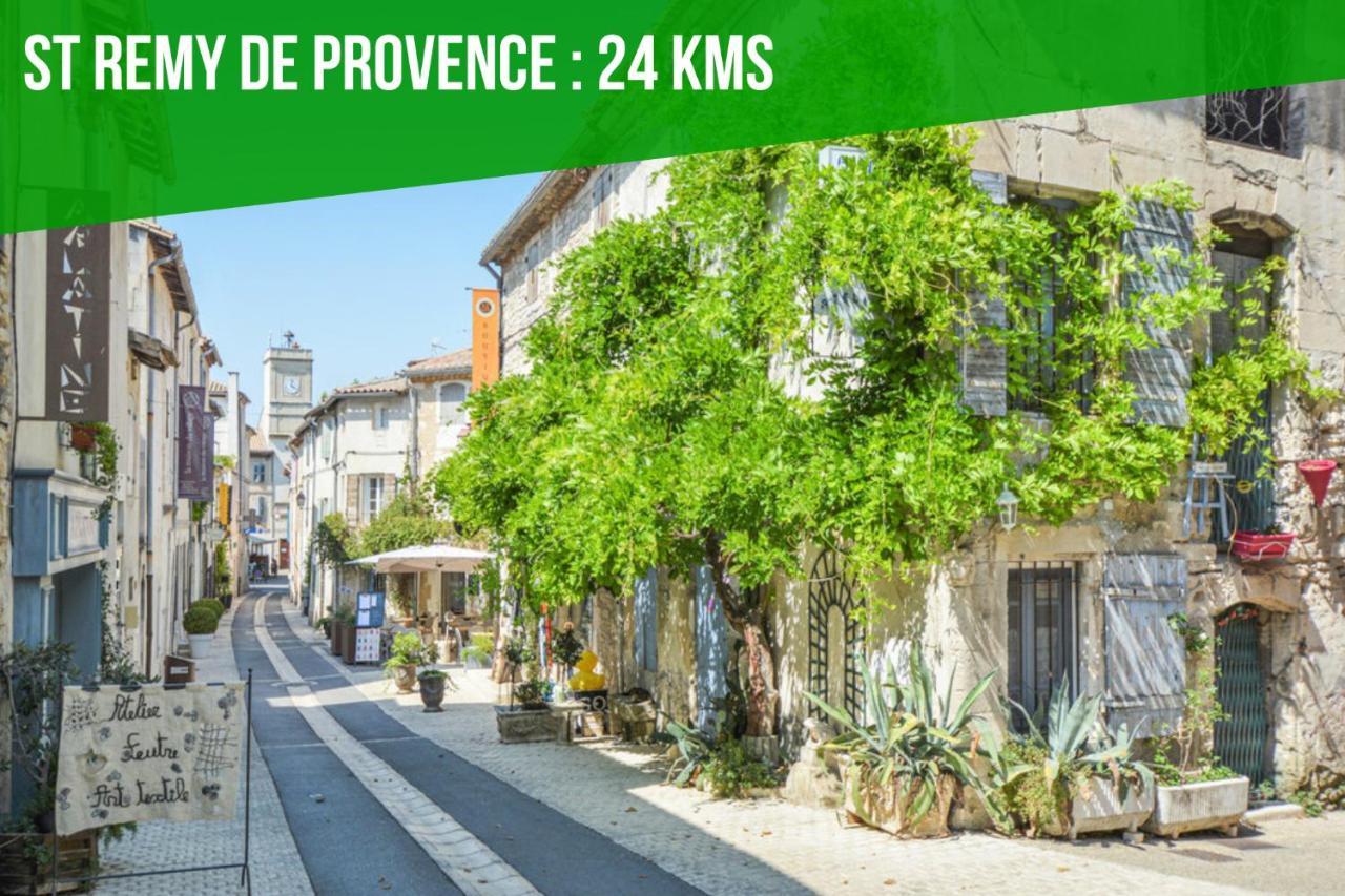 Au Coeur Des Platanes - Parking Gratuit Sous-Terrain - Clim - Balcon Διαμέρισμα Αβινιόν Εξωτερικό φωτογραφία