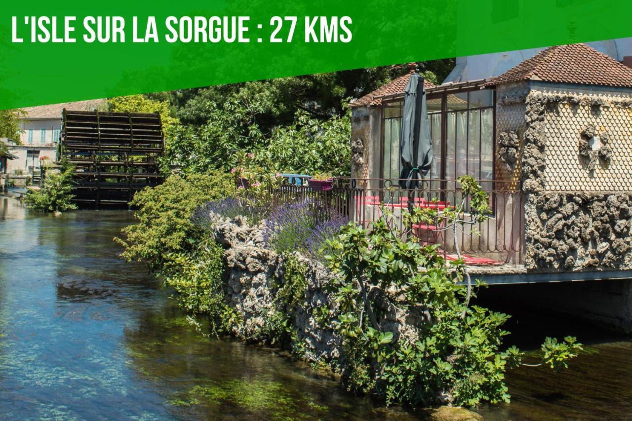 Au Coeur Des Platanes - Parking Gratuit Sous-Terrain - Clim - Balcon Διαμέρισμα Αβινιόν Εξωτερικό φωτογραφία